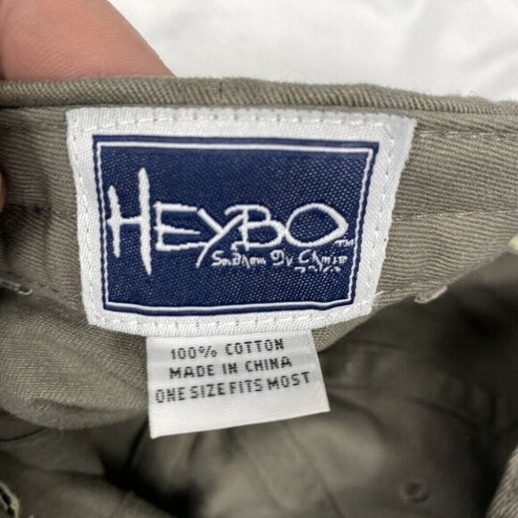 Heybo Hat Mens Adjustable Cap Southern By Choice Fishing Hunting Casual - Picture 6 of 6